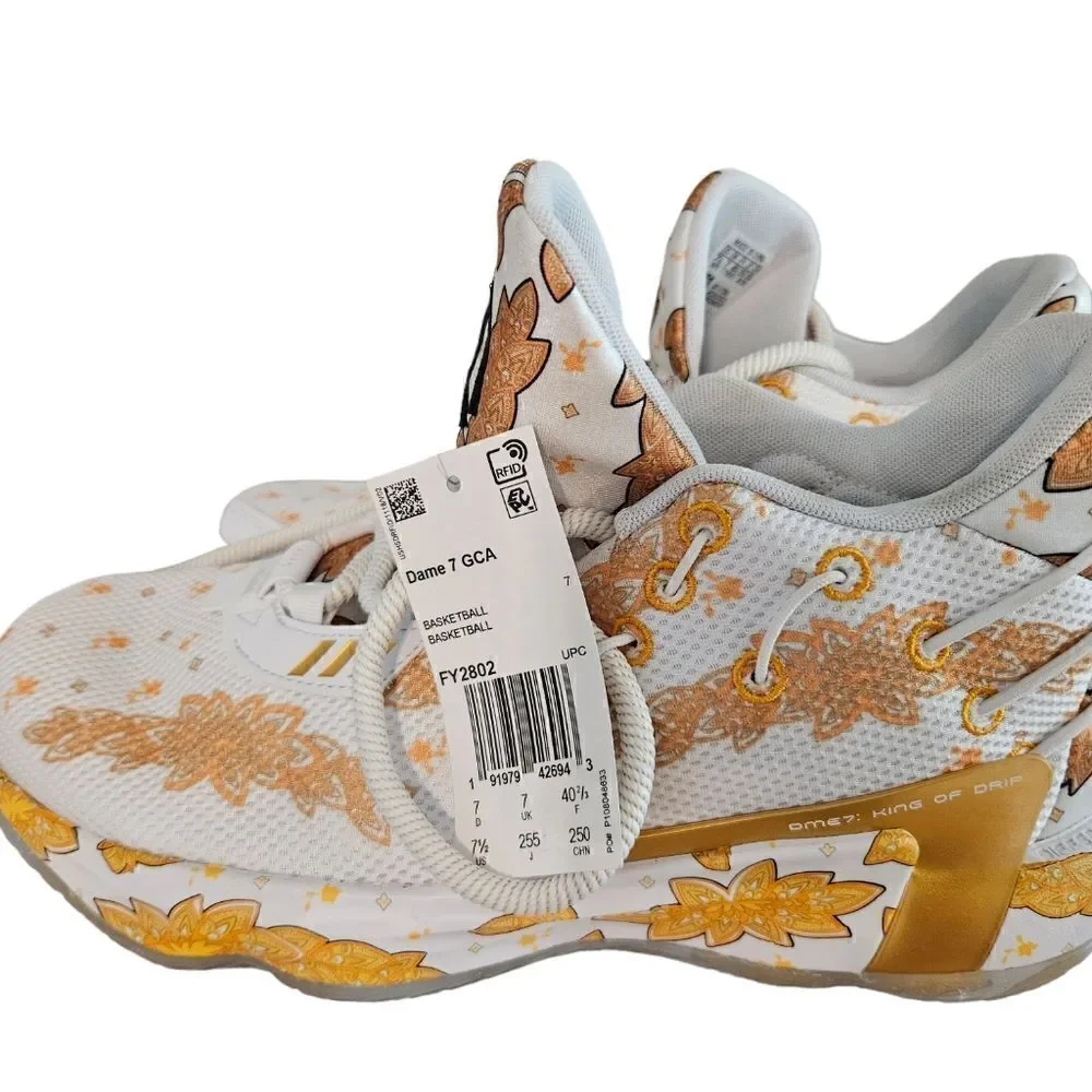 Adidas Ric Flair Nature Boy’s Basketball Shoes 7.5